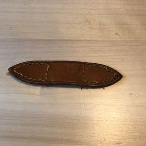 Vachetta Strap Holder from Louis Vuitton Saumur Bag